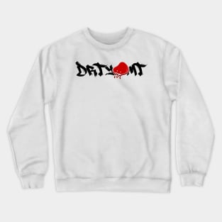 DRTY MT #1 (White) Crewneck Sweatshirt